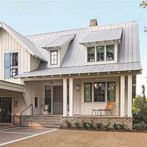 pictures of metal roofs on ranch houses|metal roofed farmhouse interior.